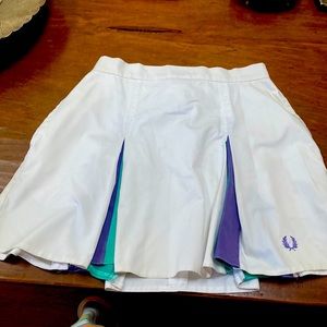 Fred Perry vintage tennis skirt